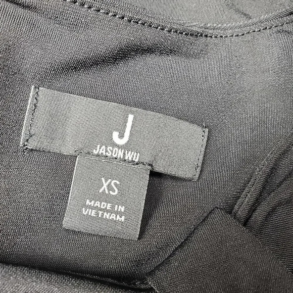 J Jason Wu City Knit Sleeveless Jumpsuit - Black - Women's Size X-Small NWOT - Picture 14 of 14